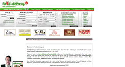 Desktop Screenshot of food-delivery.ca